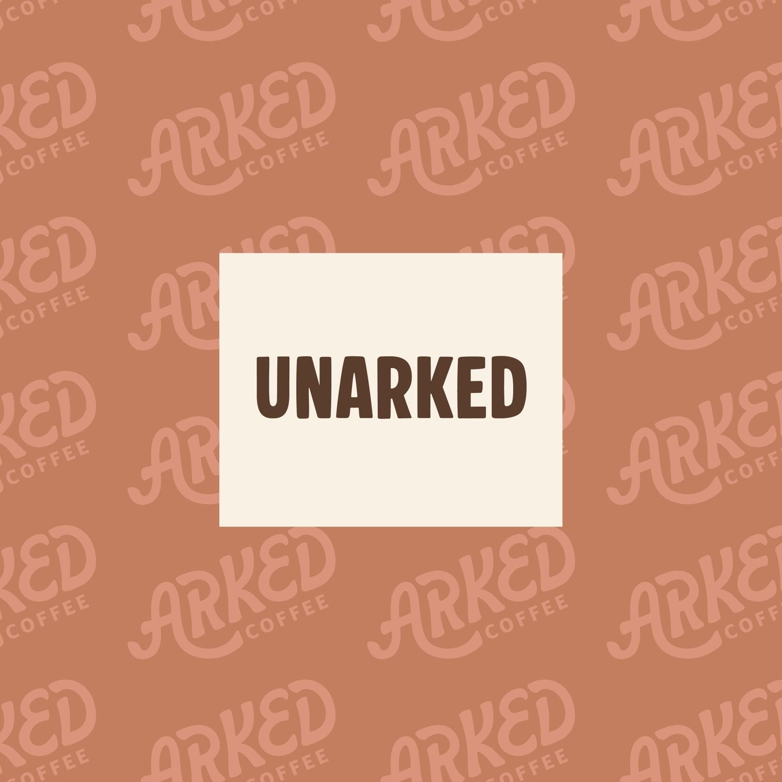 Arked Coffee Unarked decaf blend product card