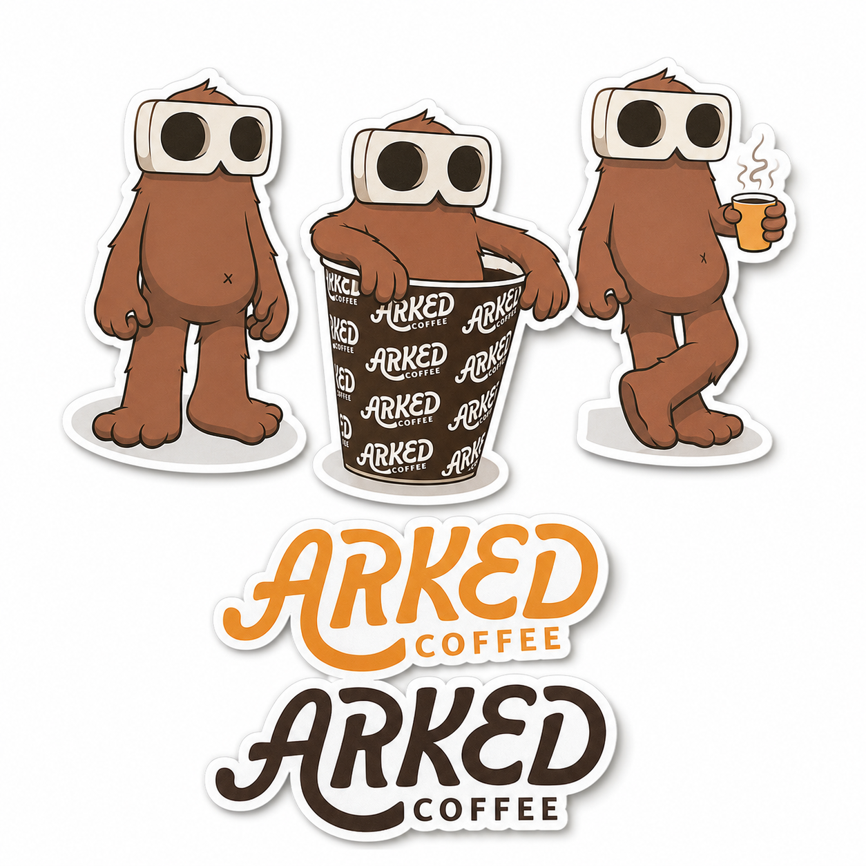 Arked Stickers